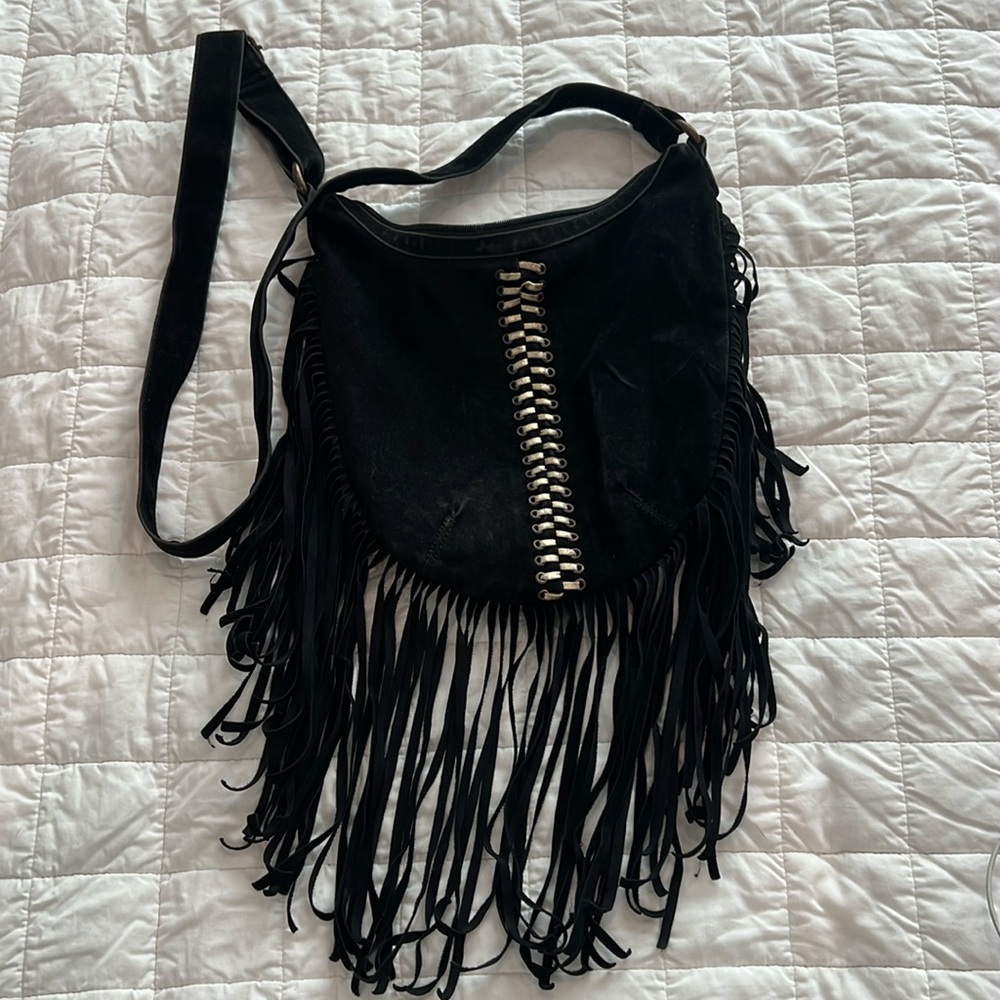 Fringe Crossbody Festival Bag